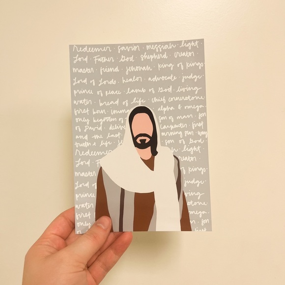 Names of Jesus Print - Picture 2 of 3